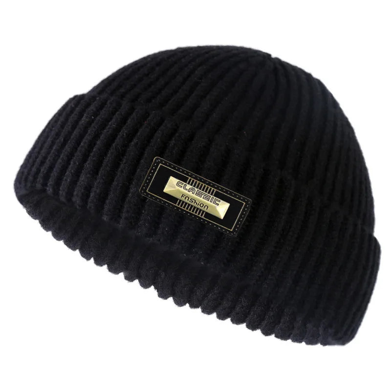Classic Winter Docker Beanie - Timeless Docker Inspired Knit For Cold Days And Daily Style