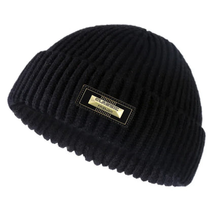 Classic Winter Docker Beanie - Timeless Docker Inspired Knit For Cold Days And Daily Style