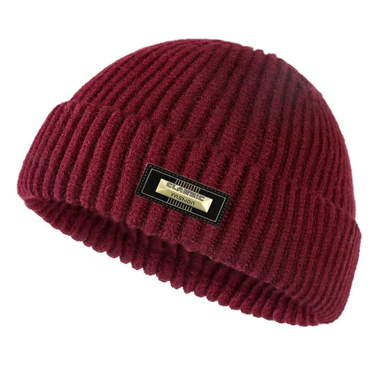 Classic Winter Docker Beanie - Timeless Docker Inspired Knit For Cold Days And Daily Style