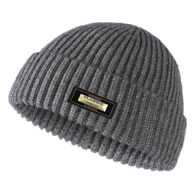 Classic Winter Docker Beanie - Timeless Docker Inspired Knit For Cold Days And Daily Style