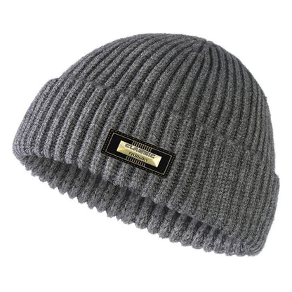 Classic Winter Docker Beanie - Timeless Docker Inspired Knit For Cold Days And Daily Style