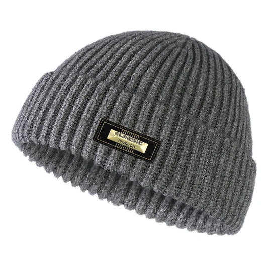 Classic Winter Docker Beanie - Timeless Docker Inspired Knit For Cold Days And Daily Style