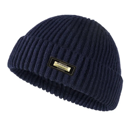 Classic Winter Docker Beanie - Timeless Docker Inspired Knit For Cold Days And Daily Style