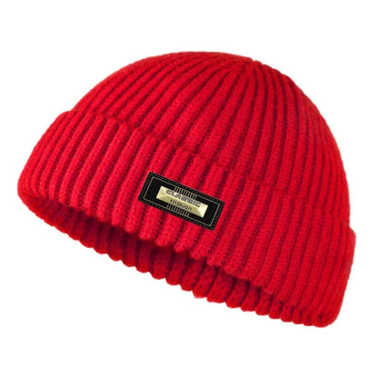 Classic Winter Docker Beanie - Timeless Docker Inspired Knit For Cold Days And Daily Style