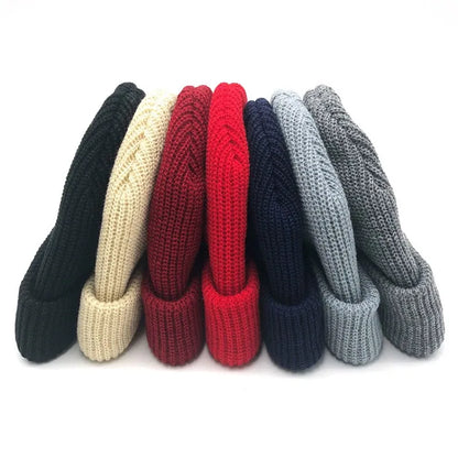Classic Winter Docker Beanie - Timeless Docker Inspired Knit For Cold Days And Daily Style