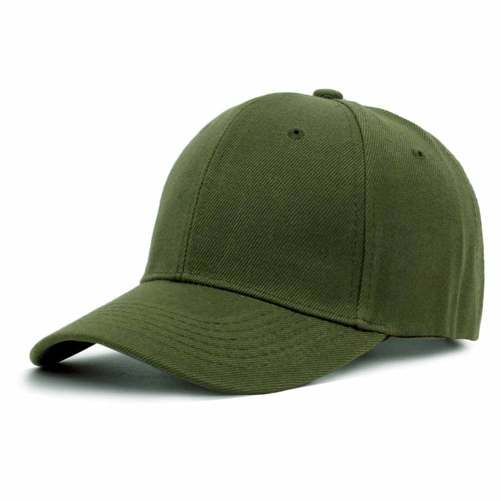 Urban Caps Classic Plain Baseball Cap – Adjustable Everyday Hat