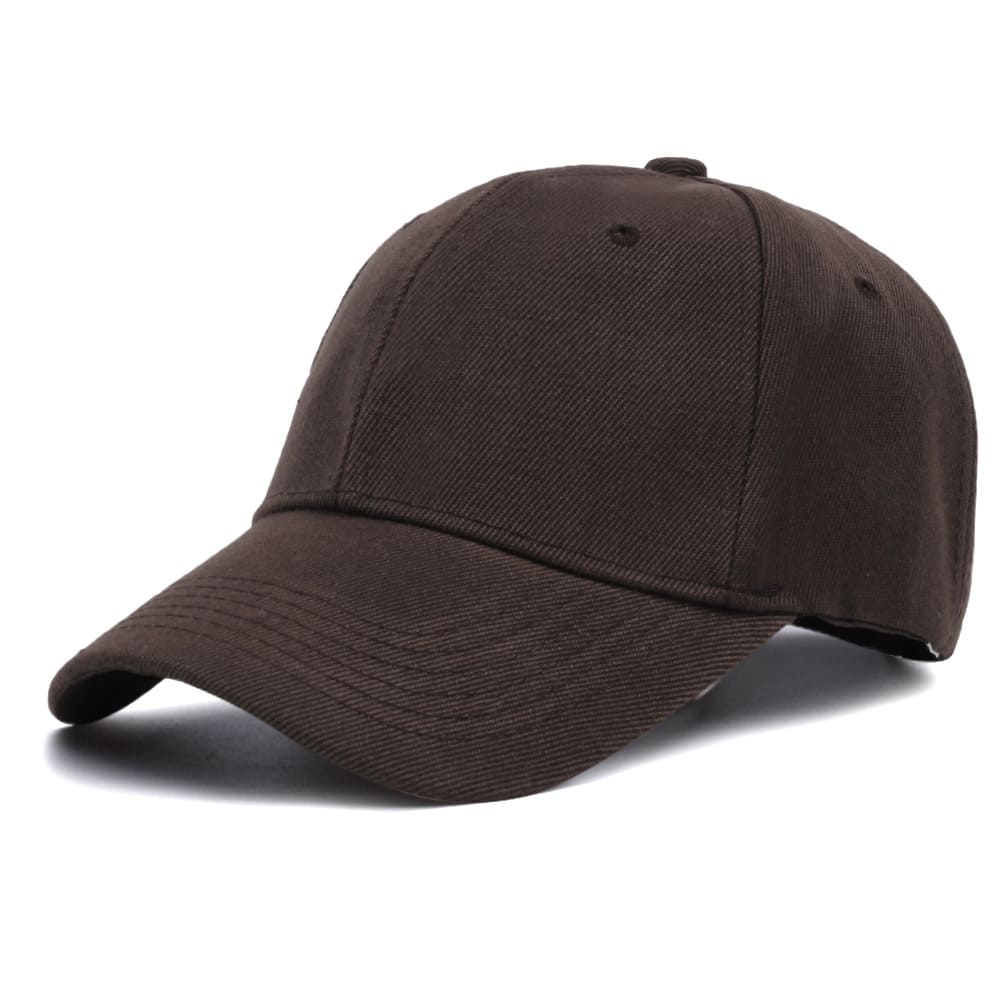 Urban Caps Classic Plain Baseball Cap – Adjustable Everyday Hat