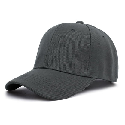 Urban Caps Classic Plain Baseball Cap – Adjustable Everyday Hat