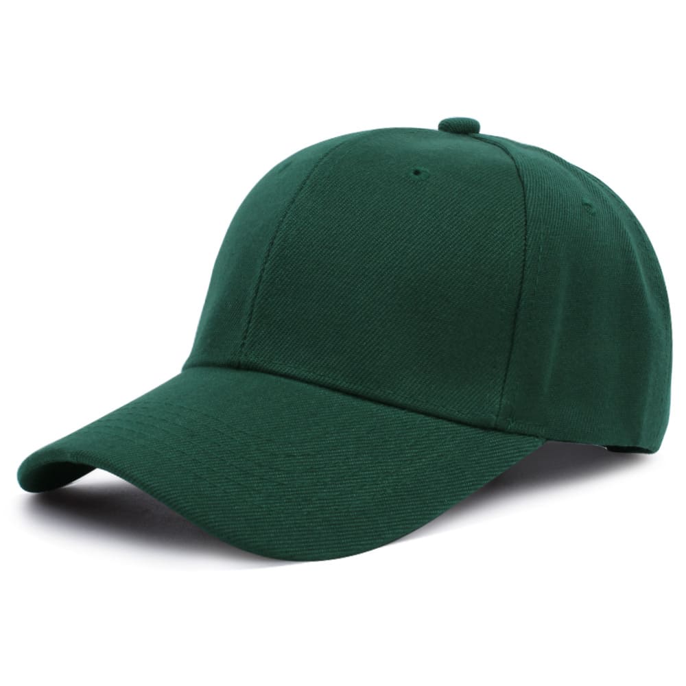 Urban Caps Classic Plain Baseball Cap – Adjustable Everyday Hat