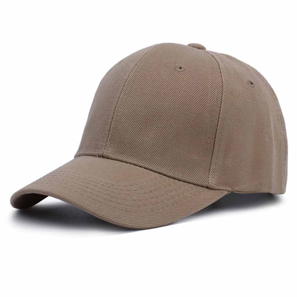Urban Caps Classic Plain Baseball Cap – Adjustable Everyday Hat
