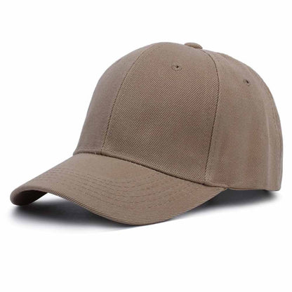 Urban Caps Classic Plain Baseball Cap – Adjustable Everyday Hat