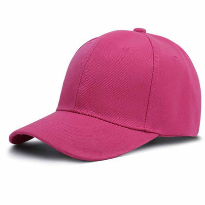 Urban Caps Classic Plain Baseball Cap – Adjustable Everyday Hat