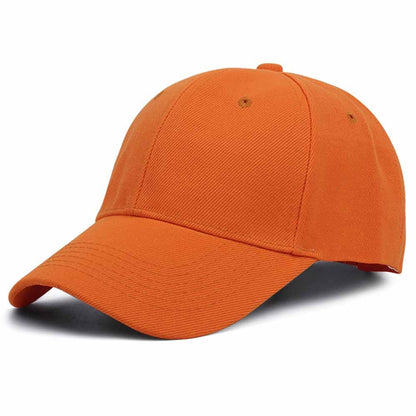 Urban Caps Classic Plain Baseball Cap – Adjustable Everyday Hat