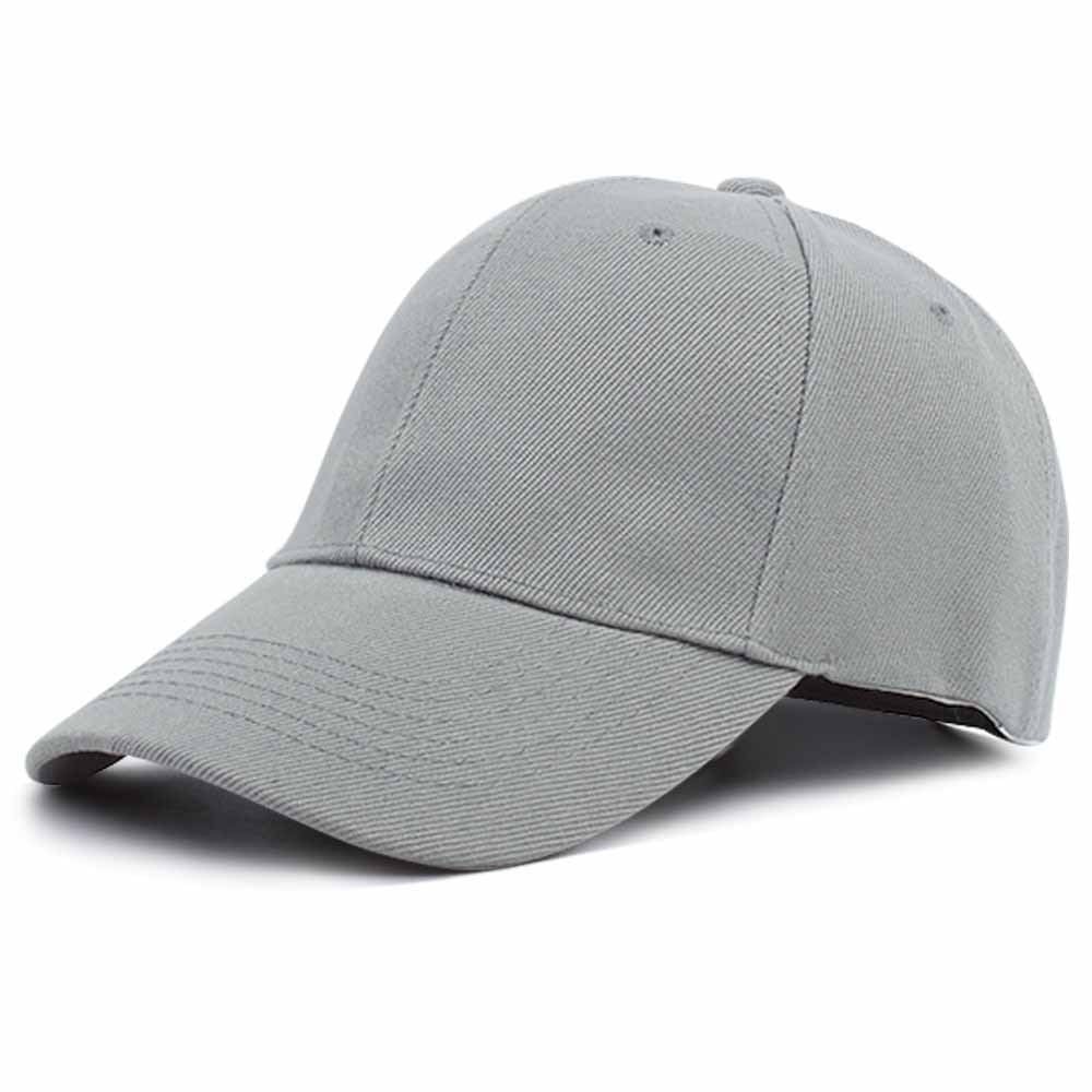 Urban Caps Classic Plain Baseball Cap – Adjustable Everyday Hat