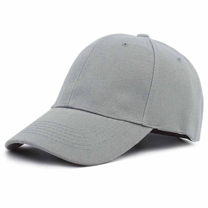 Urban Caps Classic Plain Baseball Cap – Adjustable Everyday Hat