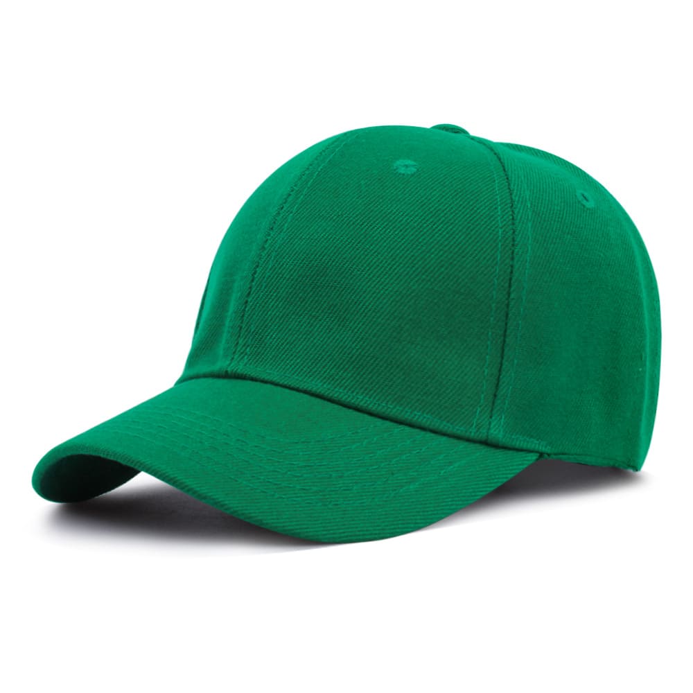 Urban Caps Classic Plain Baseball Cap – Adjustable Everyday Hat