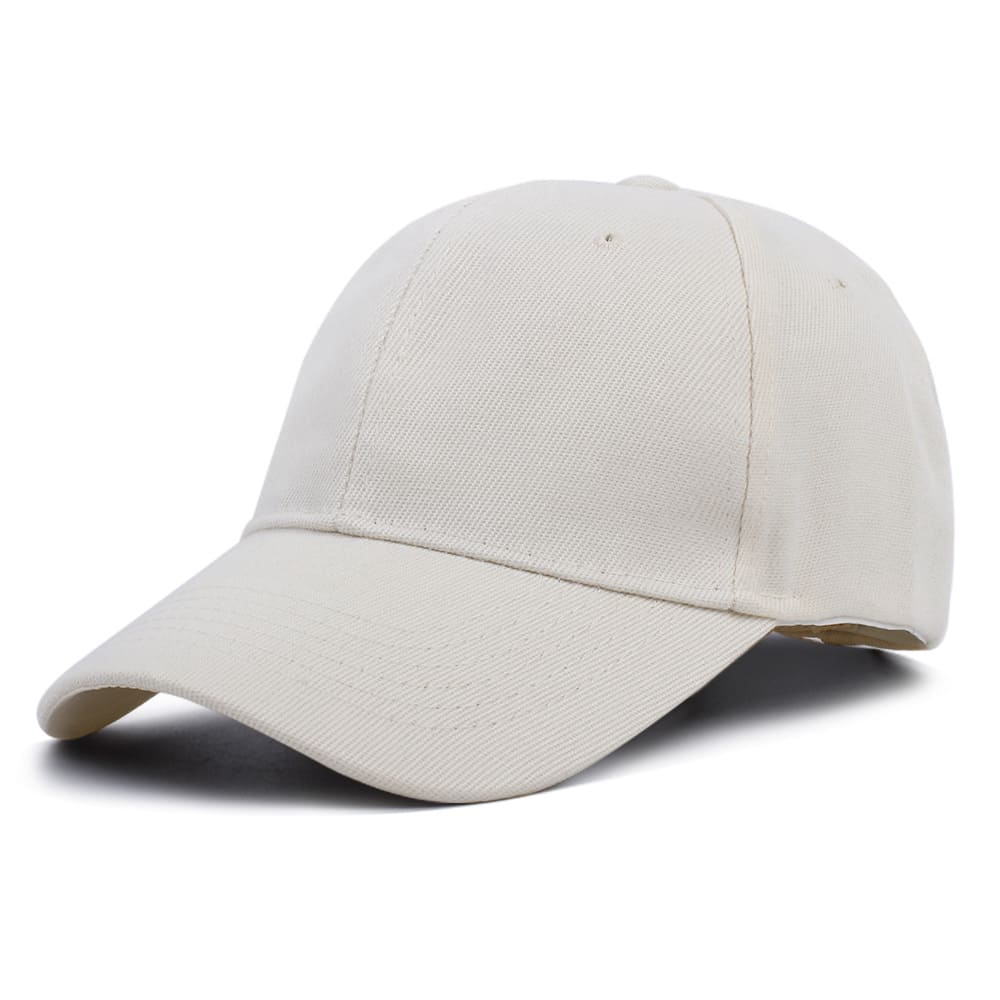 Urban Caps Classic Plain Baseball Cap – Adjustable Everyday Hat