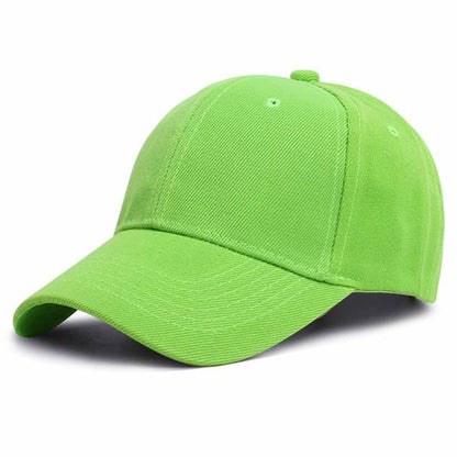 Urban Caps Classic Plain Baseball Cap – Adjustable Everyday Hat