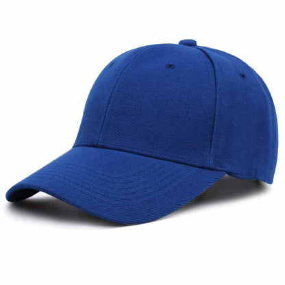 Urban Caps Classic Plain Baseball Cap – Adjustable Everyday Hat
