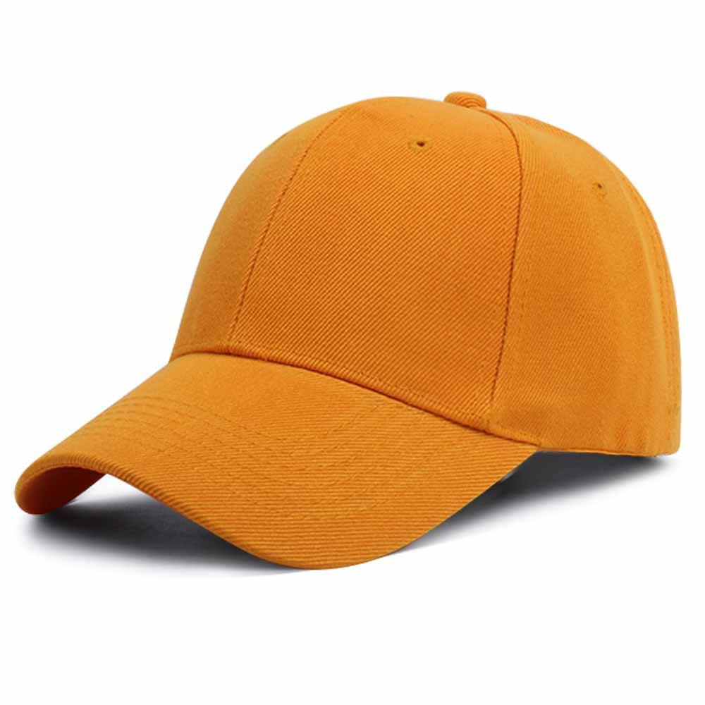 Urban Caps Classic Plain Baseball Cap – Adjustable Everyday Hat