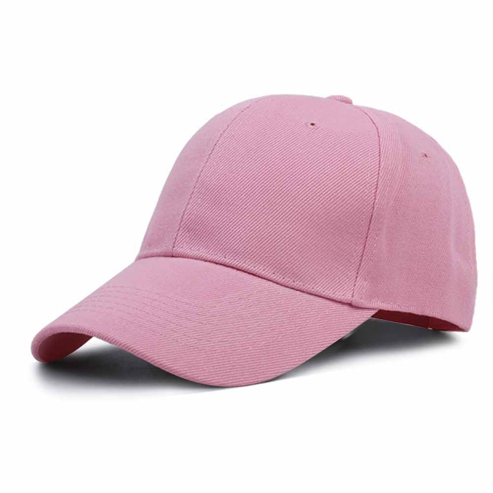 Urban Caps Classic Plain Baseball Cap – Adjustable Everyday Hat