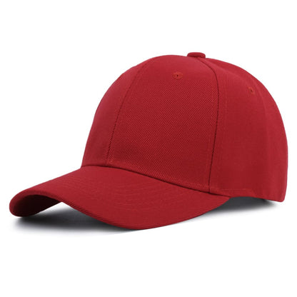 Urban Caps Classic Plain Baseball Cap – Adjustable Everyday Hat