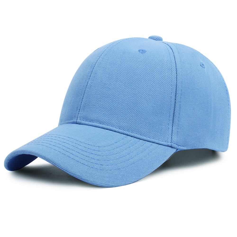 Urban Caps Classic Plain Baseball Cap – Adjustable Everyday Hat
