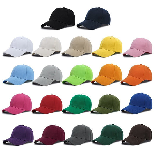 Urban Caps Classic Plain Baseball Cap – Adjustable Everyday Hat