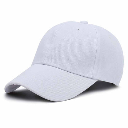 Urban Caps Classic Plain Baseball Cap – Adjustable Everyday Hat