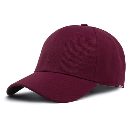 Urban Caps Classic Plain Baseball Cap – Adjustable Everyday Hat