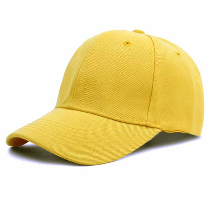 Urban Caps Classic Plain Baseball Cap – Adjustable Everyday Hat
