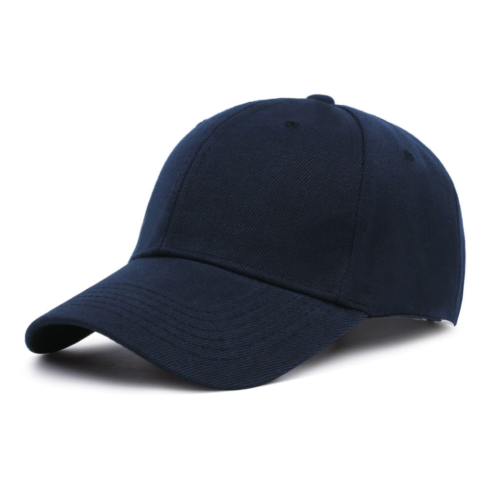 Urban Caps Classic Plain Baseball Cap – Adjustable Everyday Hat