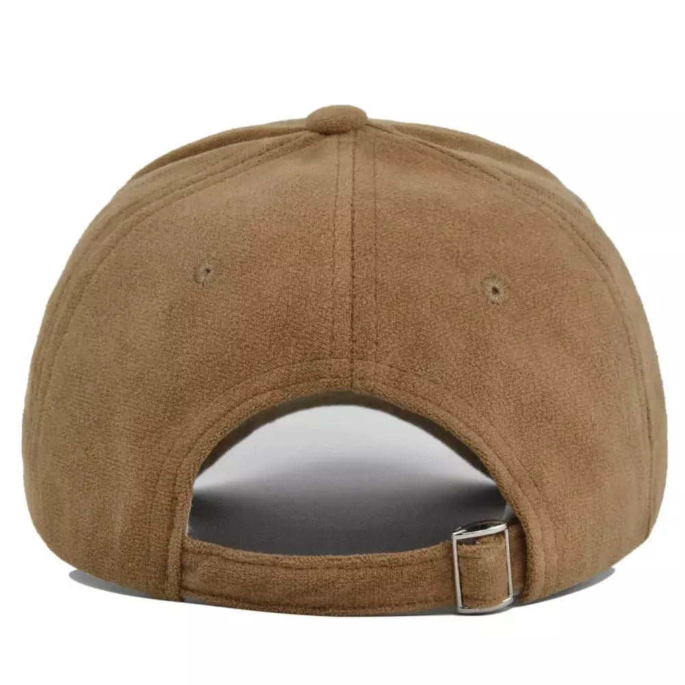 Urban Caps Classic Suede Baseball Cap – Adjustable Vegan Suede Hat