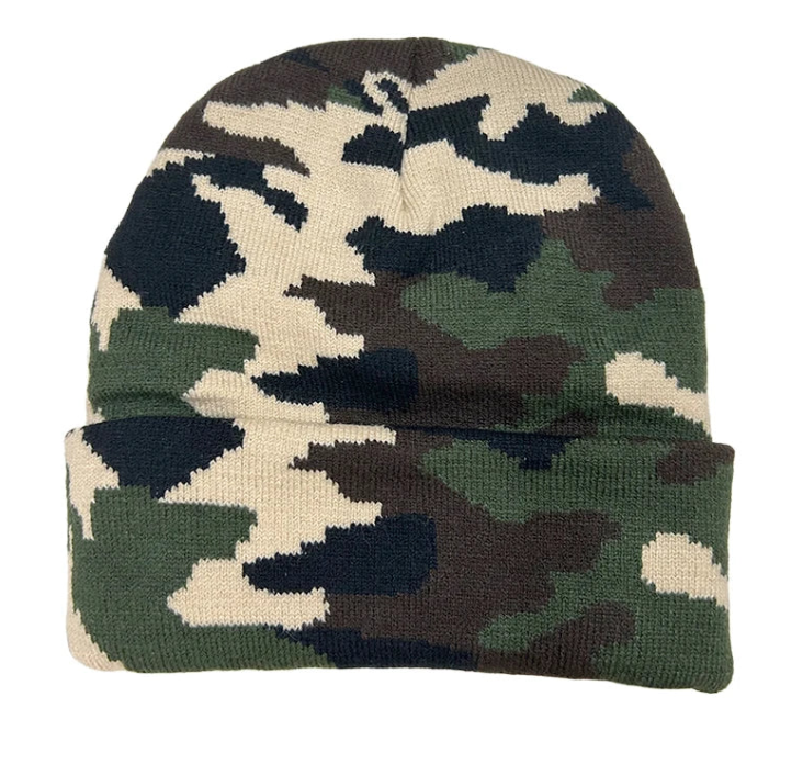 Urban Classic Camouflage Knit Beanie Lightweight - Urban Caps