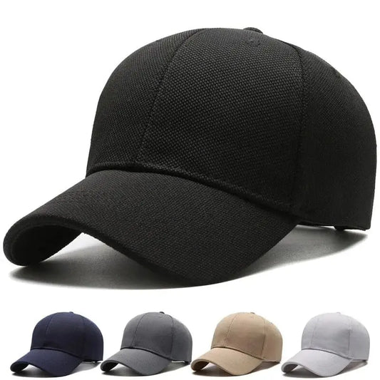 Urban Caps Classic Plain Baseball Cap – Adjustable Everyday Hat