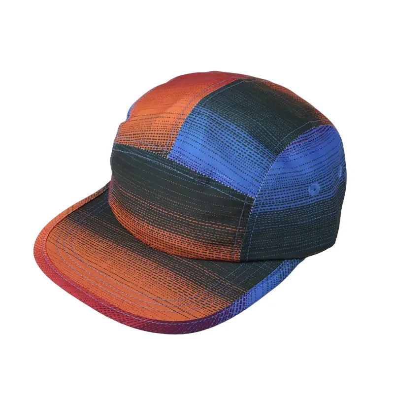 Clifford Classic Gradient 5 Panels Cap - Urban Caps