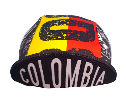 Colombia Black Cycling Cap Under Helmet For Everyday Rides And Comfort