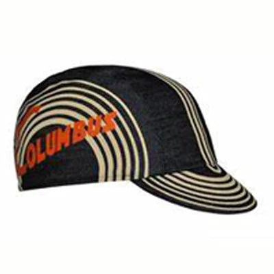 Columbus Retro Cycling Cap Breathable Acrylic Classic Heritage Design