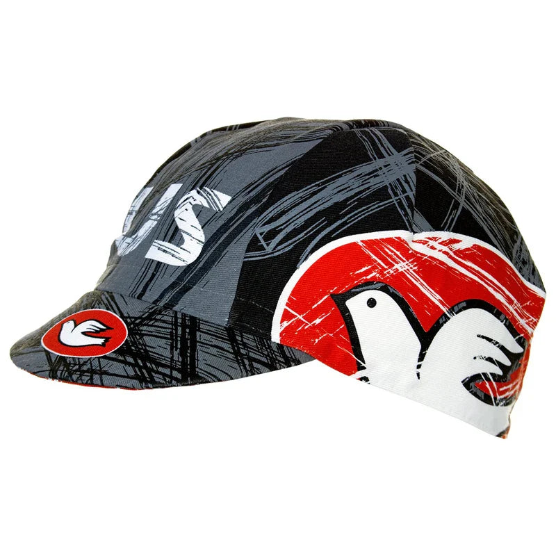 Columbus Retro Cycling Cap Breathable Acrylic Classic Heritage Design
