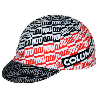 Columbus Retro Cycling Cap Breathable Acrylic Classic Heritage Design
