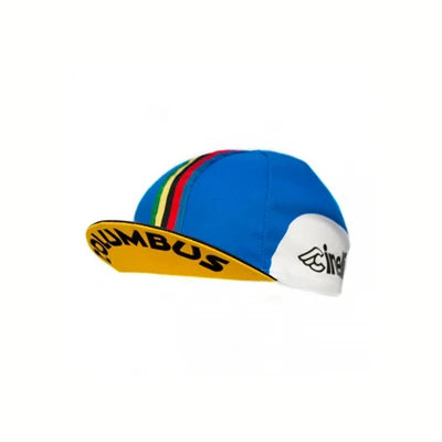 Columbus Retro Cycling Cap Breathable Acrylic Classic Heritage Design