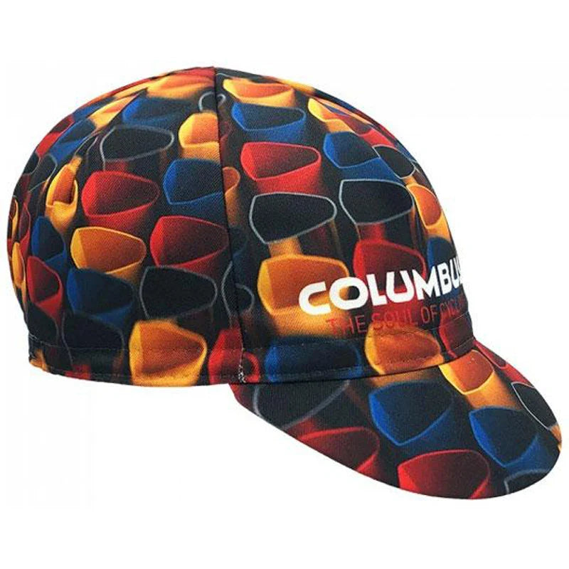 Columbus Retro Cycling Cap Breathable Acrylic Classic Heritage Design