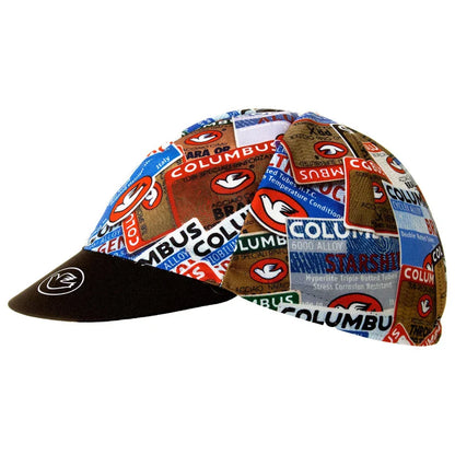Columbus Retro Cycling Cap Breathable Acrylic Classic Heritage Design