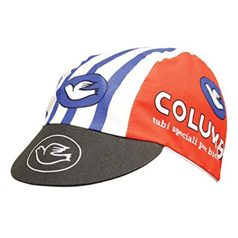Columbus Retro Cycling Cap Breathable Acrylic Classic Heritage Design