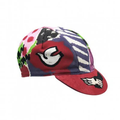 Columbus Retro Cycling Cap Breathable Acrylic Classic Heritage Design