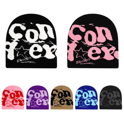 Conquer Graffiti Skully Beanie - Urban Caps