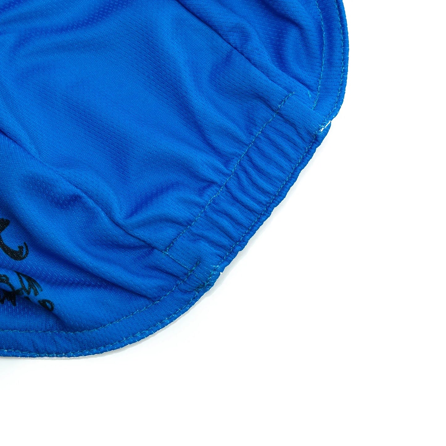 Cookie Monster Blue Cycling Cap One Size Soft Acrylic Knit For Riding