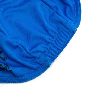 Cookie Monster Blue Cycling Cap One Size Soft Acrylic Knit For Riding