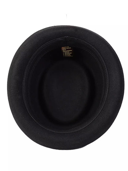 Corleone Black Wool - Porkpie