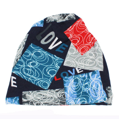 Crazy Love Abstract Beanie Cozy Chic Bold Statement - Urban Caps